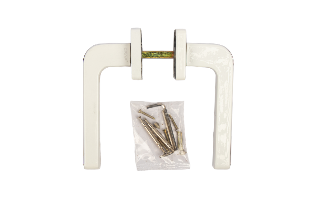 РУЧКА ДВЕРНАЯ GRAF/ЗУБЕР 806 WW/C