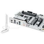 ASUS Main Board Desktop Socket AM5 AMD B850 Chipset 4 xDIMM slots,DDR5 1 x DisplayPort 1 x HDMI port 1 x PCIe 5.0 x16 slot(supports x16 mode) 1 x Wi-Fi module 3 x M.2 4 x SATA ATX Form Factor