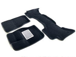 Коврики салона для LAND ROVER Range Rover Voque (2014-) Euromat 3D Lux черные. Арт. EM3D-003106