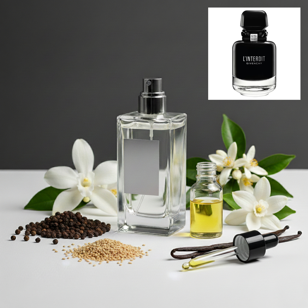 Givenchy L'interdit Eau de Parfum Intense (мотив)