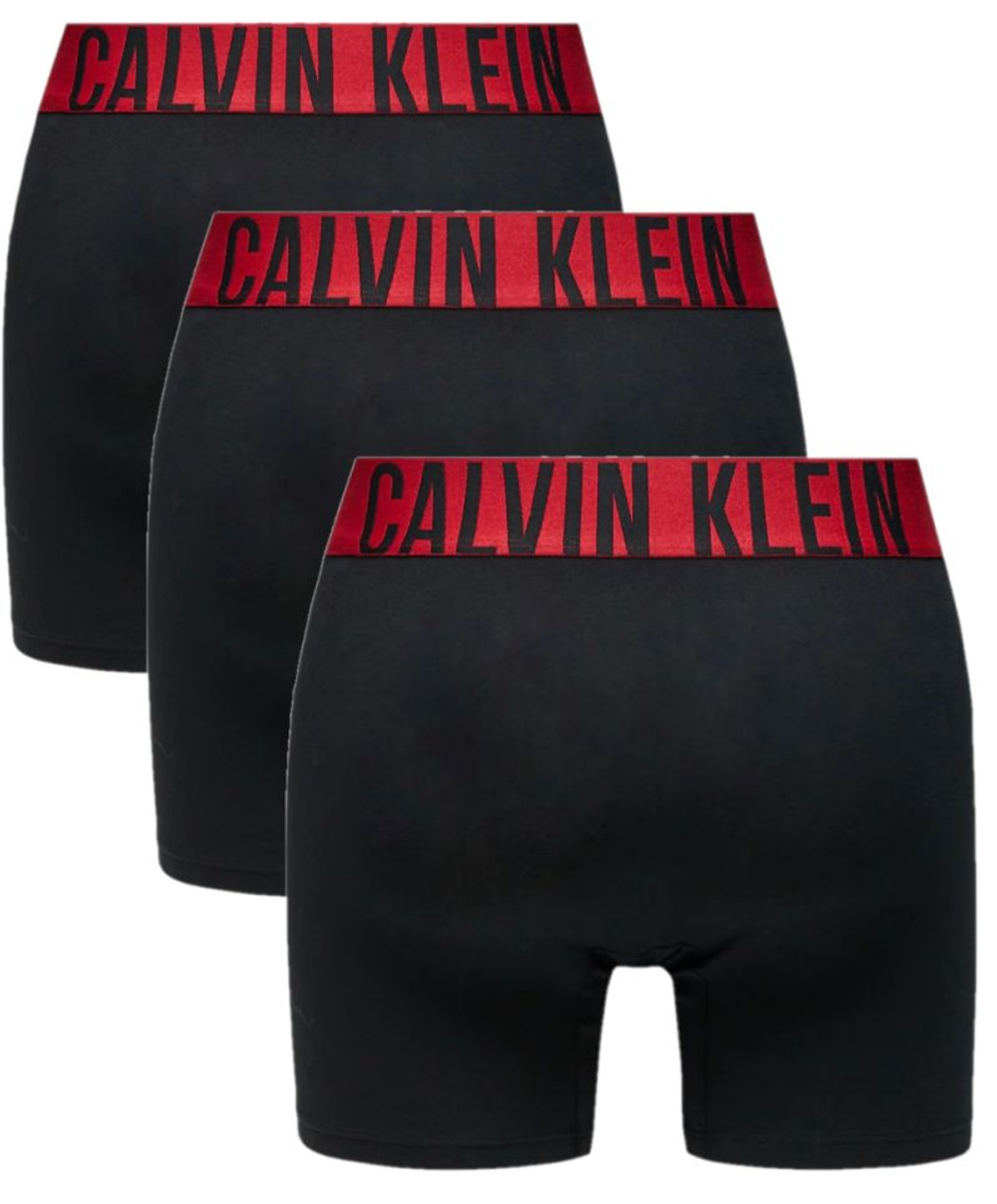 Боксерки теннисные Calvin Klein Trunk Intense Power 3P