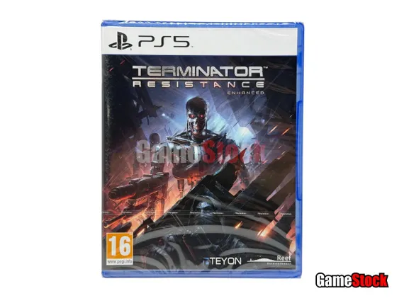 PS5 Terminator: Resistance Enhanced  (Новый, Русские субтитры, PPSA-01763)
