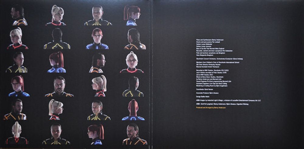 ABBA. Voyage (LP) АББА. Вояж - НОВЫЙ АЛЬБОМ 2021