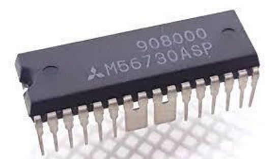 Микросхема  M56730ASP (long leg) / SDIP32H