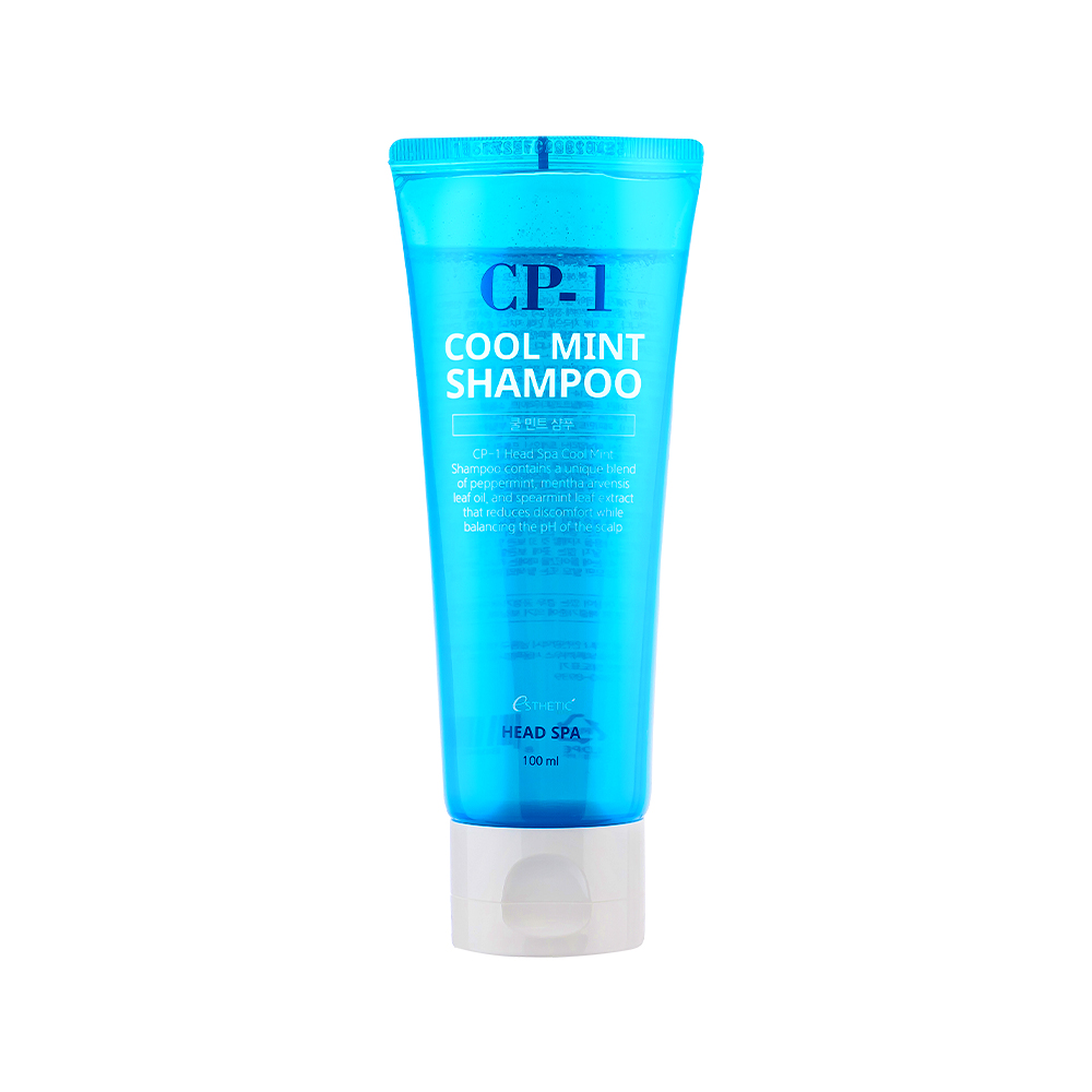 ESTHETIC HOUSE Шампунь для волос ОХЛАЖДАЮЩИЙ CP-1 Head Spa Cool Mint Shampoo, 100 мл