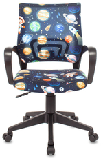 Кресло детское Бюрократ BUROKIDS 1 SPACEMAN