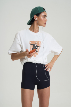 Футболка Forever Young из плотного трикотажа