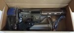 Гидробольный автомат Runcheng HK416 d-3 , стреляет шариками орбиз , длина 86 см , 5000 шт шариков орбиз в подарок