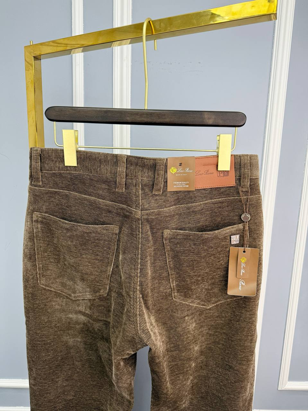 Вельветовые брюки Loro Piana