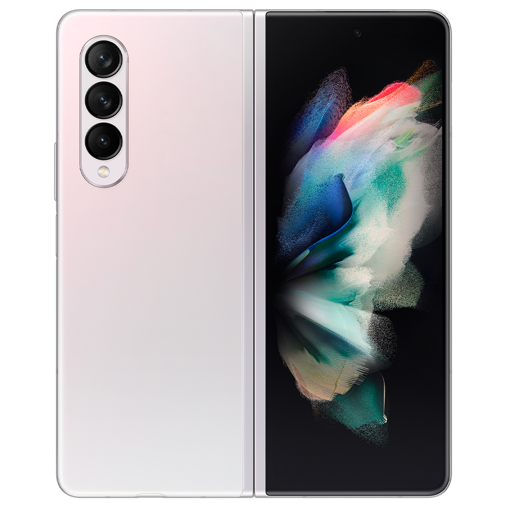 Смартфон Samsung Galaxy Z Fold3 12/512GB, Phantom Silver (Серебристый)