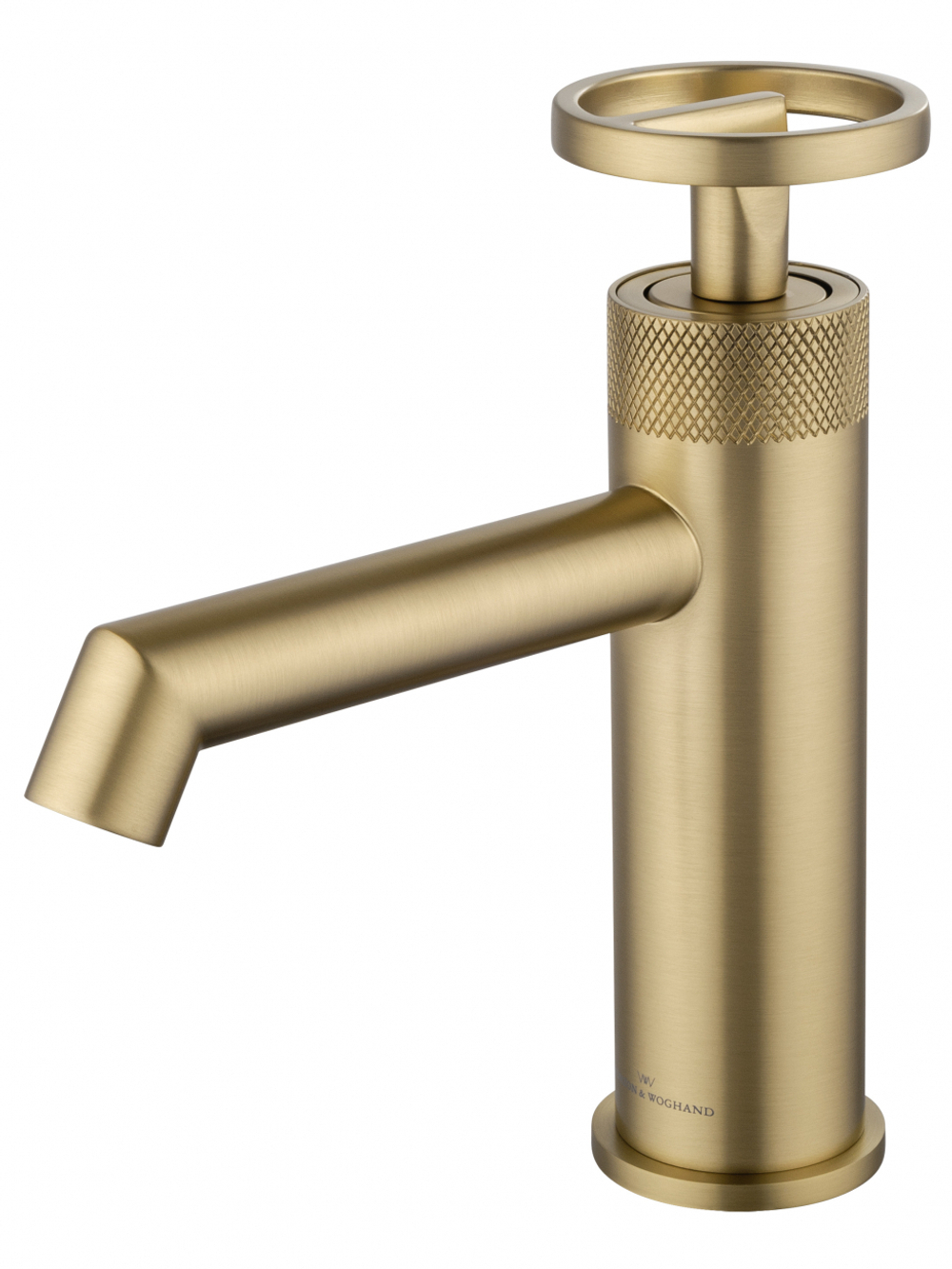 Смеситель для раковины WONZON & WOGHAND, Брашированное золото (WW-H1065-BG)