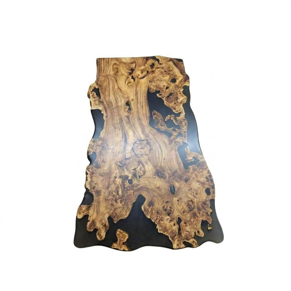 Обеденный стол из капового карагача AMBER 200