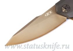 Нож Zero Tolerance ZT0095TANBLK S90Vфотография - 2