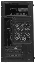 Корпус mATX AeroCool CS-109-G-BK-v1