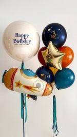 Воздушные шары для мальчика №8917