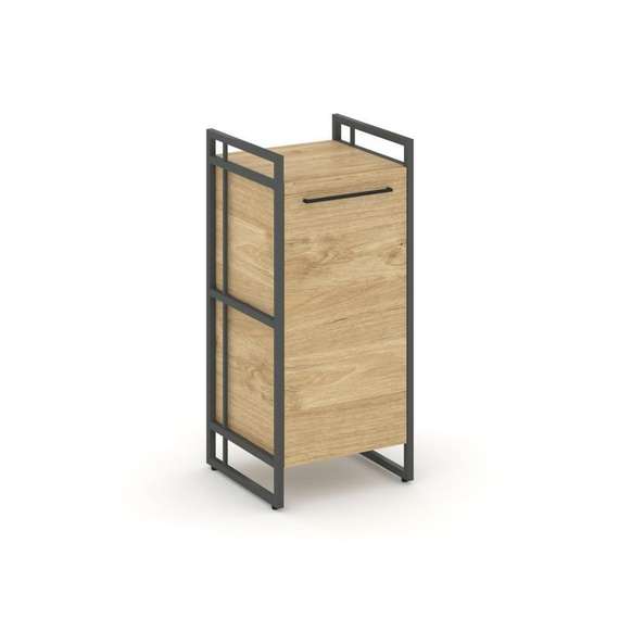 Рифт Шкаф 2 ниши узкий RF.SU-21 (R)  420*396*924