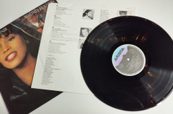 Винтажная виниловая пластинка LP The Bodyguard (El Guardaespaldas) (Spain 1992) Whitney Houston I Will Always Love You