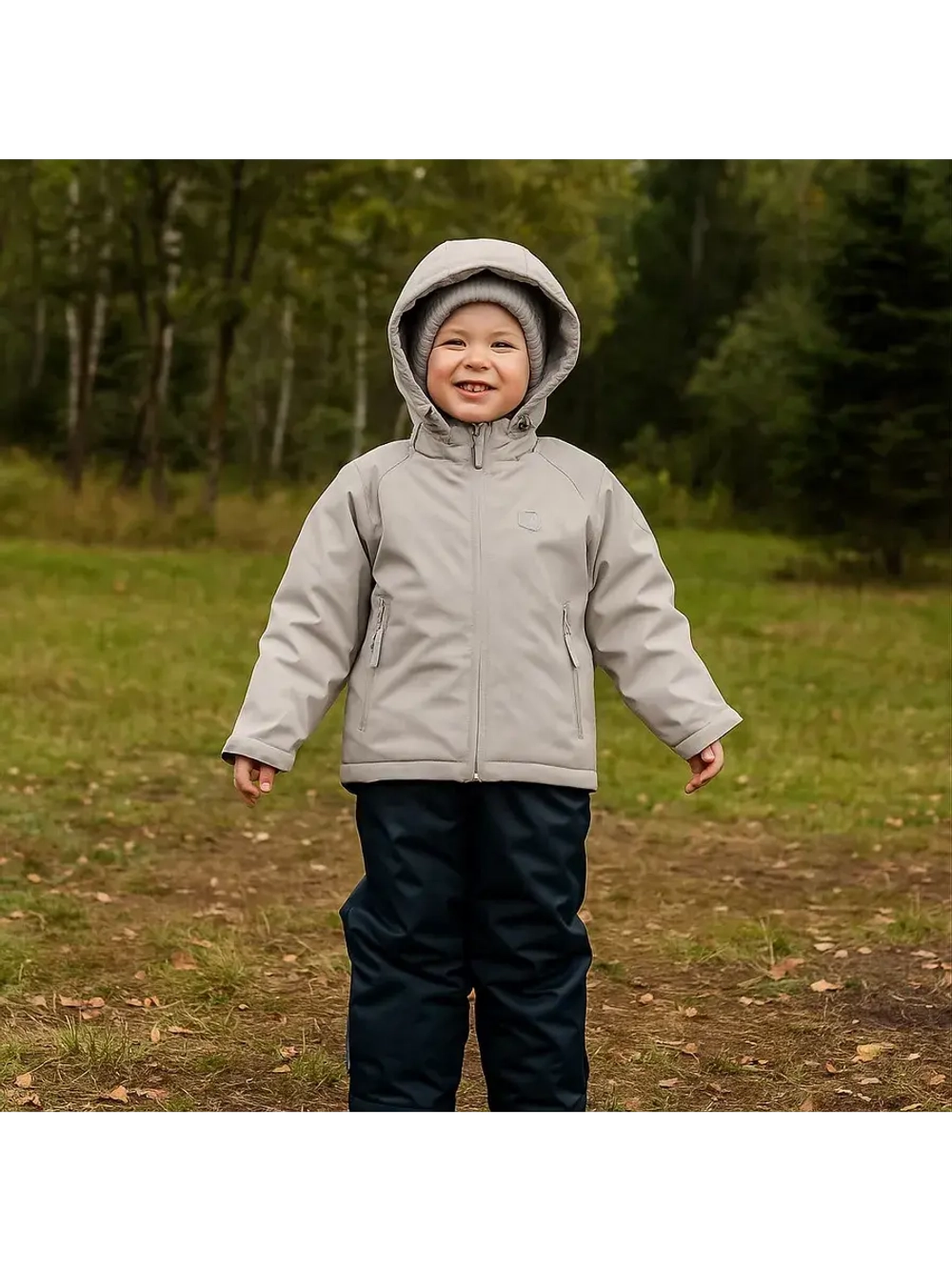 Костюм демисезонный универсальный для девочки и для мальчика