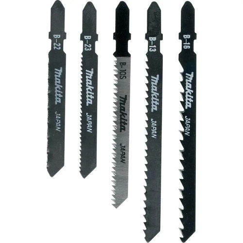 Пилки для лобзика 5шт. Makita А-86898