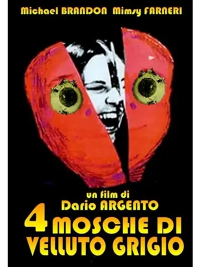 Четыре мухи на сером бархате (1971) (DVD-R), Русский язык.