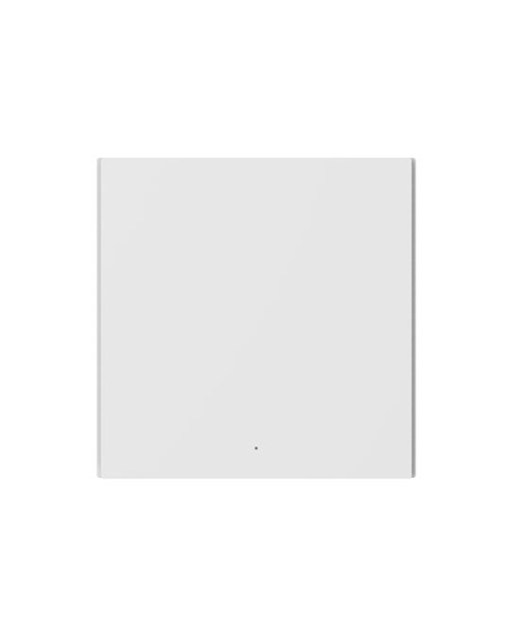 Настенный выключатель одноклавишный AQARA Smart Wall Switch H1 (No Neutral, Single Rocker)
