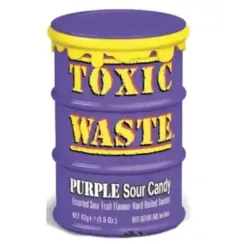 Toxic Waste Turş Konfet (Purple )