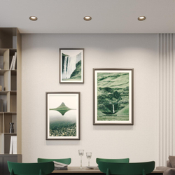 359870 WIR NT26 000 черный Светильник встраиваемый с переключателем цв. температуры IP20 LED 18W 100-265V 3000К/4000К/6000К BRILLO