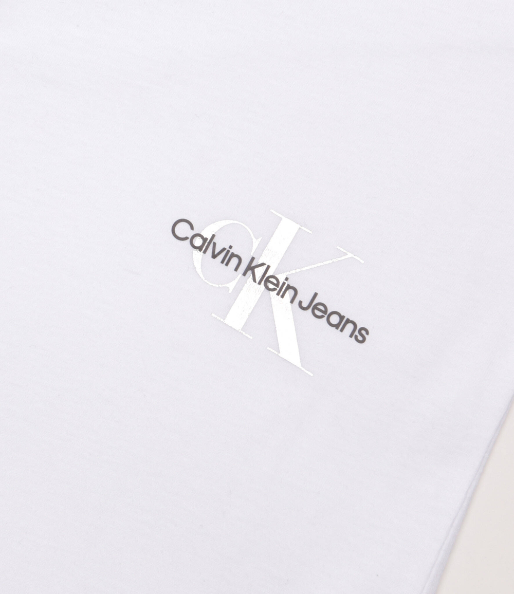 футболка monogram off placed Calvin Klein Jeans - белый(IG0IG01297)