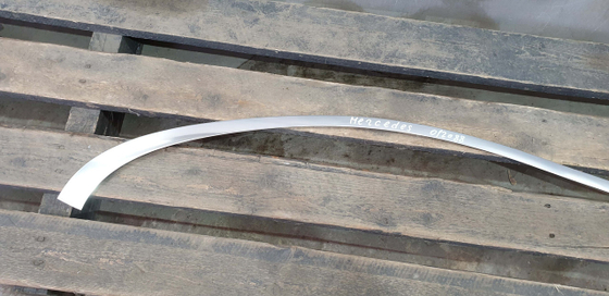 Молдинг двери задней правой Mercedes E (W213) 16-нв Б/У Оригинал A2136900680