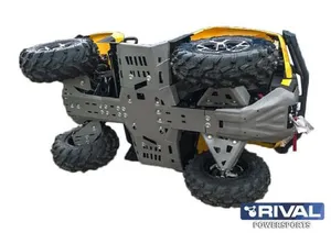 Комплект защиты днища для квадроциклов Can-Am Outlander (500-1000 G2) Rival 444.7212.4