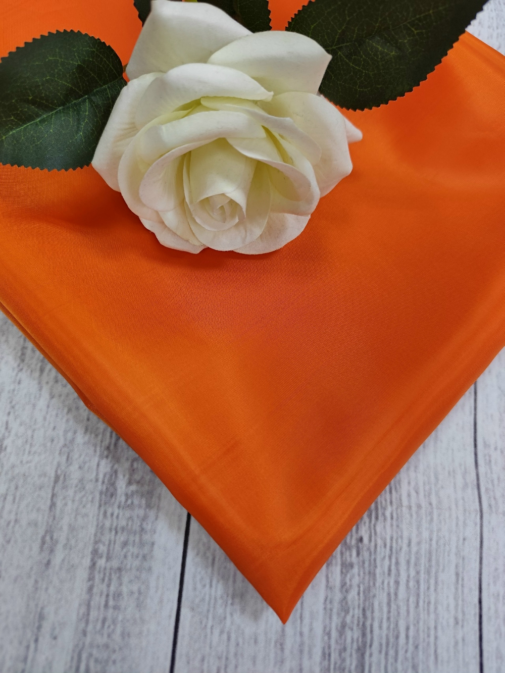 Подкладочная Таффета 190Т / 157 Тыквенный