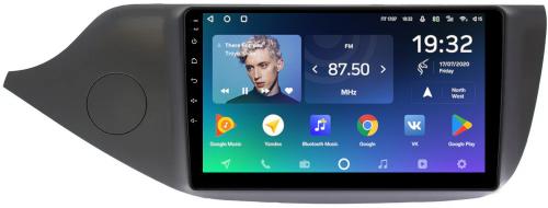 Магнитола для KIA Ceed 2 (JD) 2012-2018 (рамка матовая) - Teyes CC2 PLUS монитор 9" QLED, Android 10, Быстрая, SIM-слот