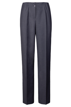 Брюки женские 04Л, серый #376Сер0204Л