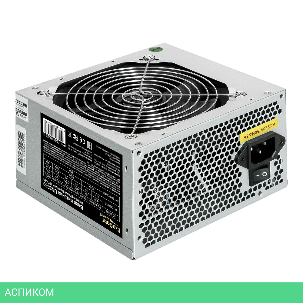 Блок питания ExeGate 350W Special UNS350 (ES261566RUS)