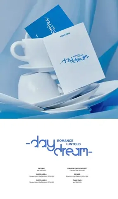 Альбом ENHYPEN - ROMANCE : UNTOLD [daydream] (Weverse Albums ver.)