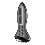 Анальная пробка с вибрацией и ротацией Satisfyer Rotator Plug 1+ черная