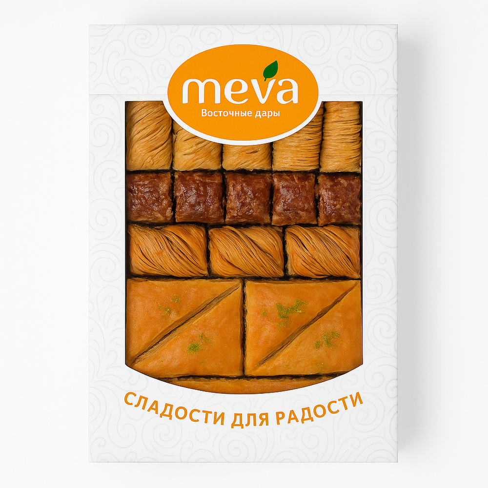 Пахлава Ассорти Meva 1 кг