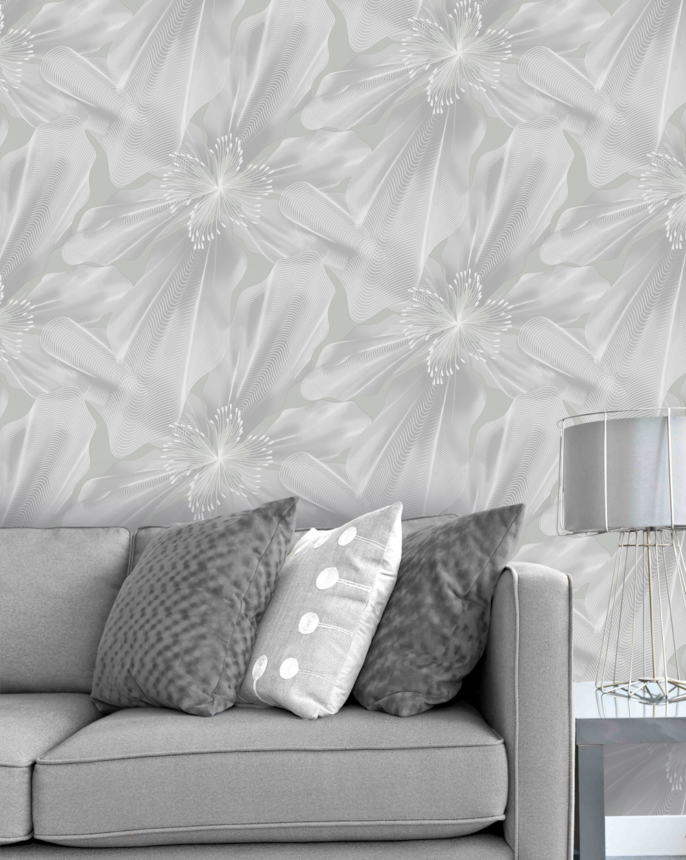 Тэри-21 (светло-серая)