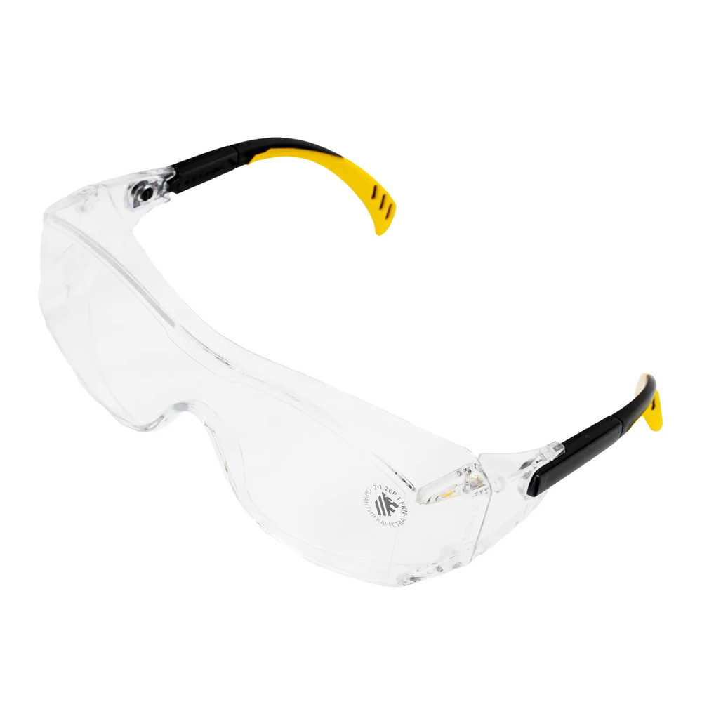 Очки защитные Denzel прозрачная линза