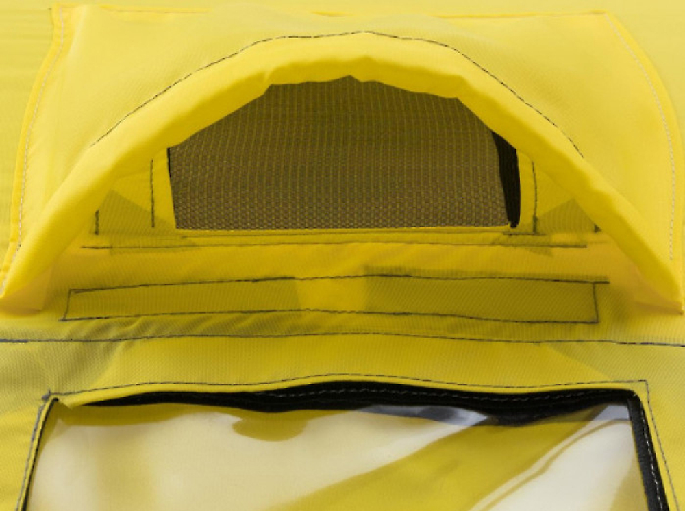 Палатка зимняя Куб Helios 1,8х1,8 yellow [085084]