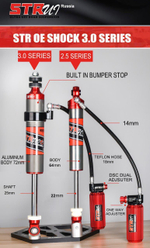 Haval H9 NEW лифт-комплект регулируемой подвески STR 2.5" ST8000 3,0 с DSC