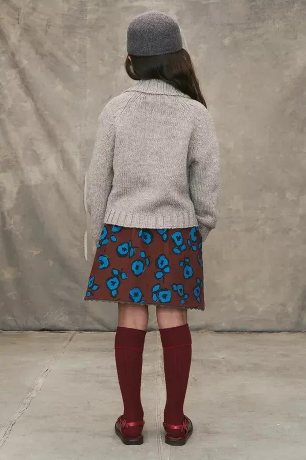 ZARA ЮБКА МИДИ С ЦВЕТОЧНЫМ ПРИНТОМ - LIMITED EDITION, РАЗНОЦВЕТНЫЙ