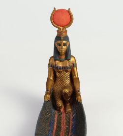 Veronese WS-1452 Подставка для благовоний «Египетская лодка»