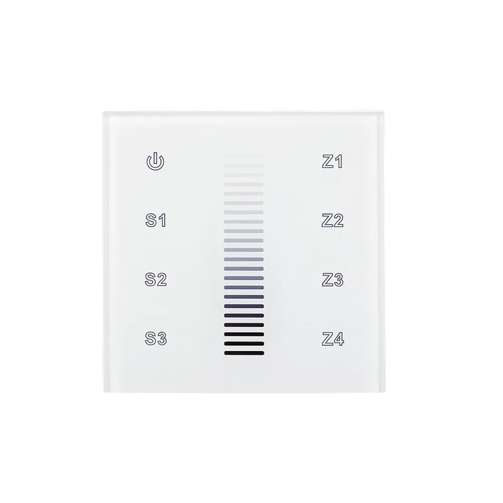 Панель Sens SR-2830A-RF-IN White (220V,DIM,4 зоны) (Arlight, IP20 Пластик, 3 года) 017858