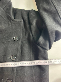 Пальто Zara шерстяное, маркировка L, визуально 48 размер