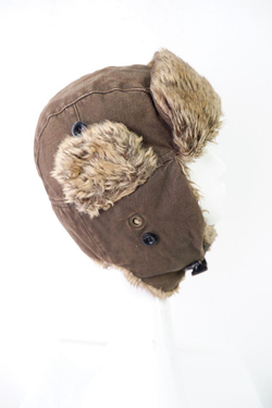 Шапка-ушанка зимняя