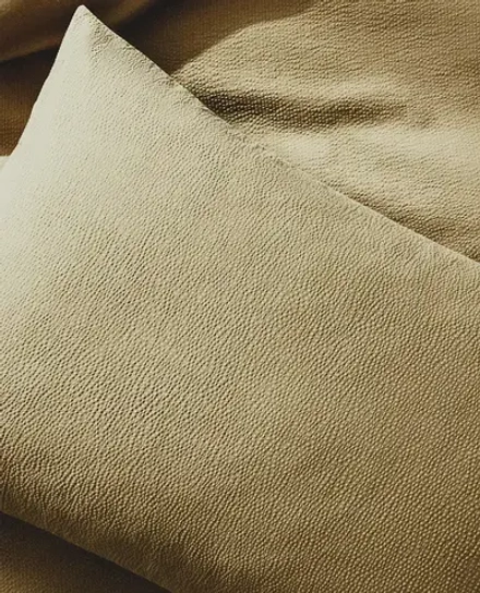 ZARA HOME НАВОЛОЧКА ИЗ СИТЦА, ЗЕЛЕНЫЙ