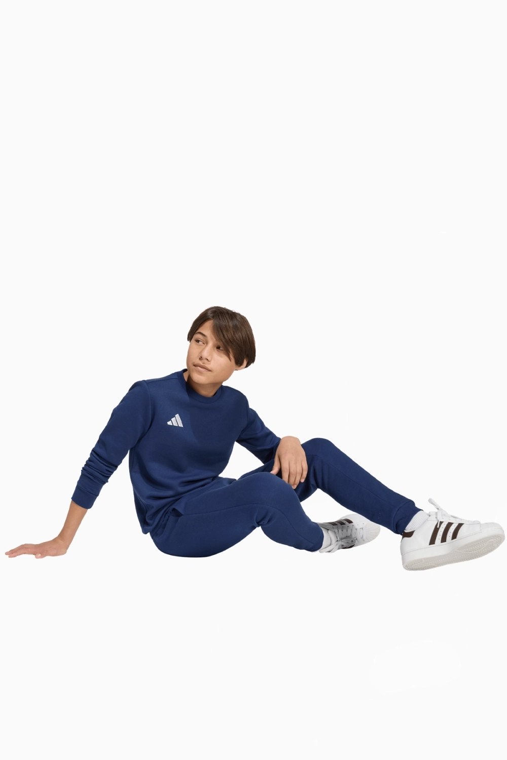 Кофта adidas Entrada 26 Sweat Junior - темно-синий