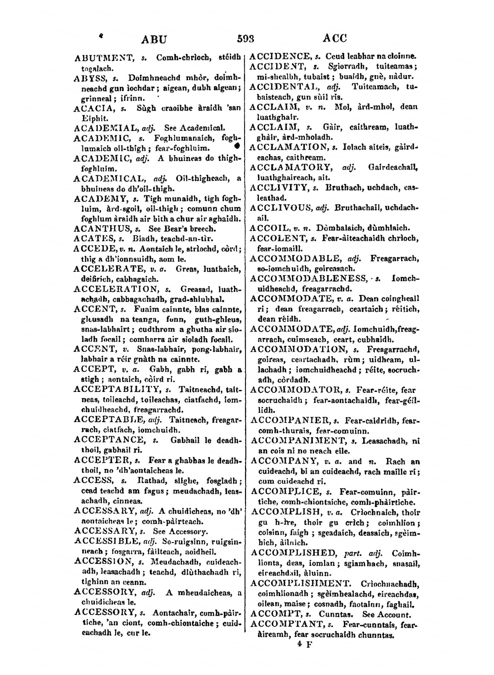 A dictionary of the Gaelic language, in two parts. 1. Gaelic and English - 2. English and Gaelic | Norman Macleod