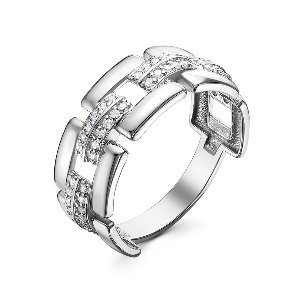 Кольцо из серебра 925 пробы